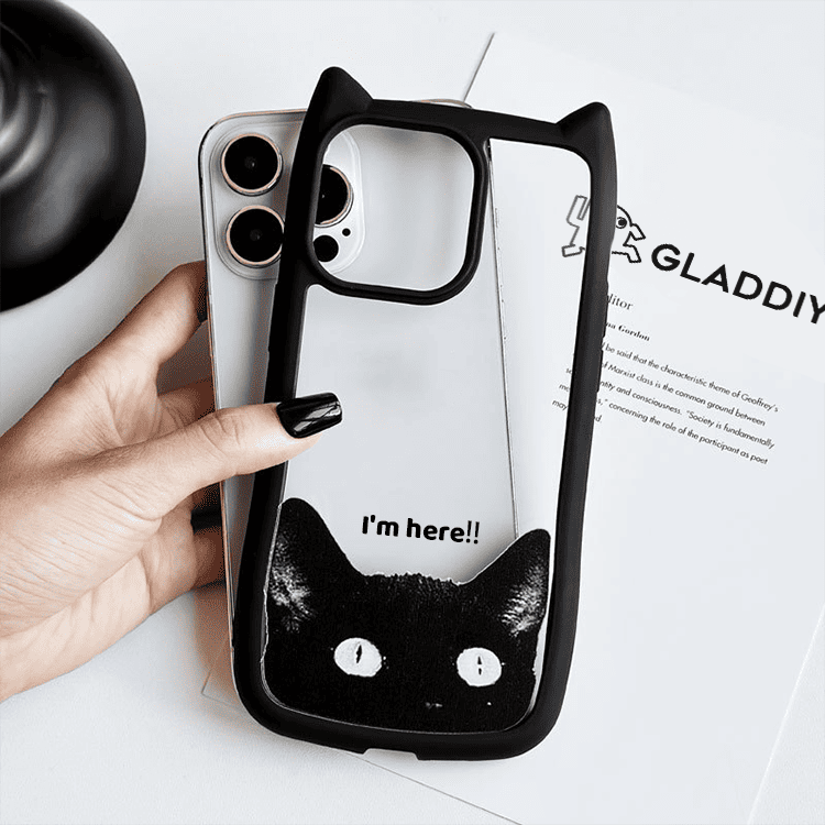 來圖客製化毛孩圖案蘋果手機殼